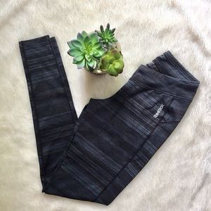 Reebok Play Warm Athletic Yoga Pants